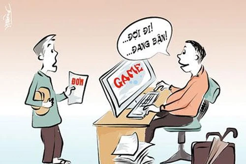 Có người không thích nghỉ