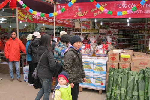 Sẽ có nhiều điểm “chợ Tết”