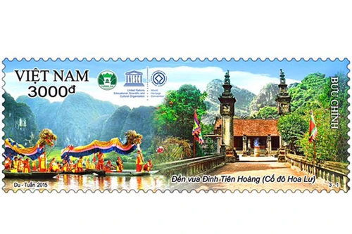 Phát hành bộ tem đặc biệt về danh thắng Tràng An