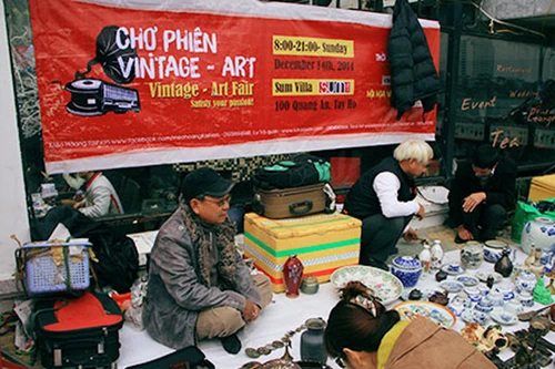 Phòng tranh của các họa sỹ khuyết tật