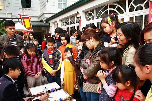 Chợ phiên ở Hà Nội lấy cảm hứng từ Sapa