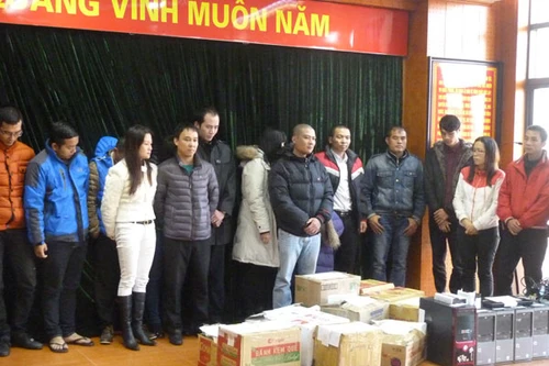 Triệt phá “sàn vàng” huy động vốn trái phép