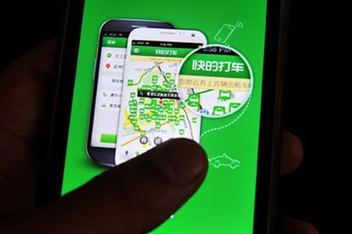 Bắc Kinh xử phạt ứng dụng taxi giống Uber