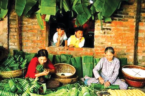 Hồi quang ngày Tết