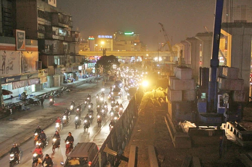 Nhà thầu Trung Quốc thay giám đốc điều hành 