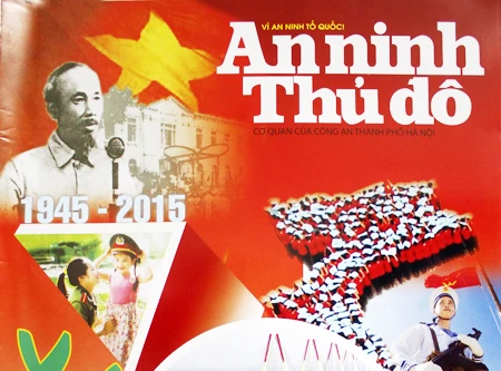 Đừng bỏ lỡ giai phẩm An ninh Thủ đô Tết Ất Mùi