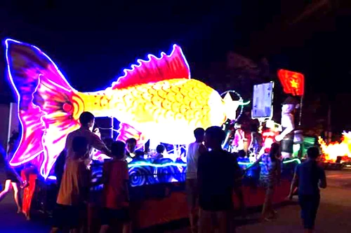 Tuyên Quang: Lễ hội Trung thu 2015 độc đáo gọi mời du khách