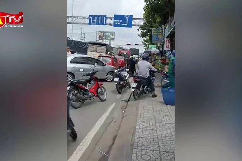 Quá trình truy bắt kẻ cướp xe, gây tai nạn khiến nhiều người thương vong 