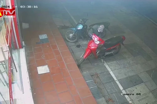 Tội phạm trộm cắp xe máy gia tăng trở lại 