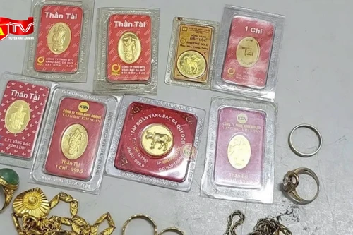 Nam thanh niên đột nhập nhà dân trộm cắp tiền, vàng mang gửi ngân hàng