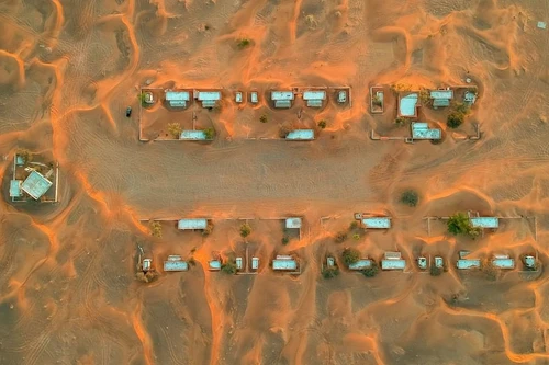 "Thị trấn ma" chỉ xuất hiện ban ngày, ban đêm mất dấu vết