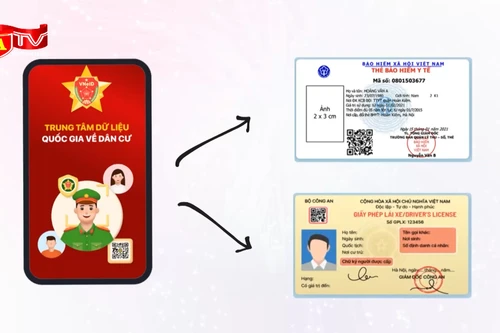 Giấy phép lái xe trên VNeID là giấy phép hợp lệ 