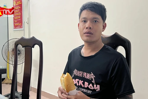 Buồn chuyện gia đình, nam thanh niên nghiện ma túy, đốt cây xăng 