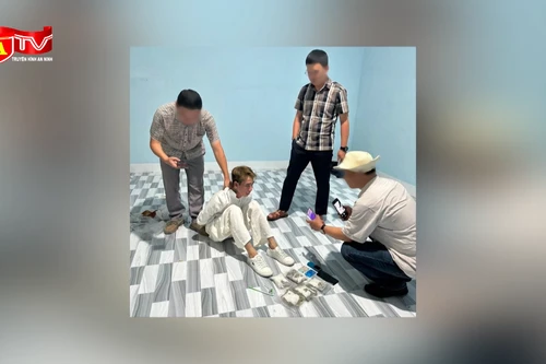 Triệt phá "đại lý" ma túy, cung cấp cho người nghiện 