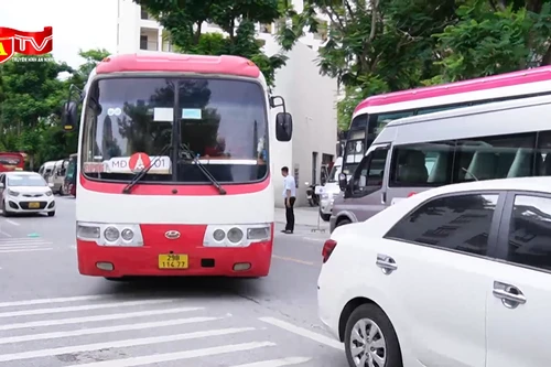 Đề xuất xe chở học sinh phải có còi báo động nếu học sinh bị bỏ quên 