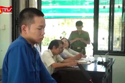 Đối tượng dùng dao đâm tử vong Công an lĩnh án 