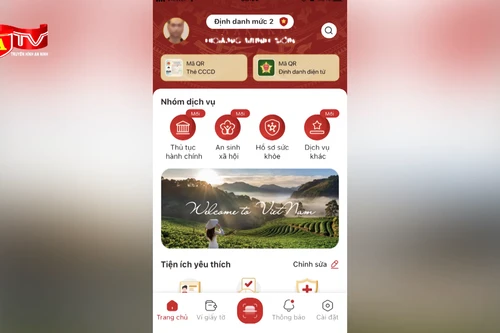 Sẽ chi trả an sinh xã hội qua ứng dụng VNeID 
