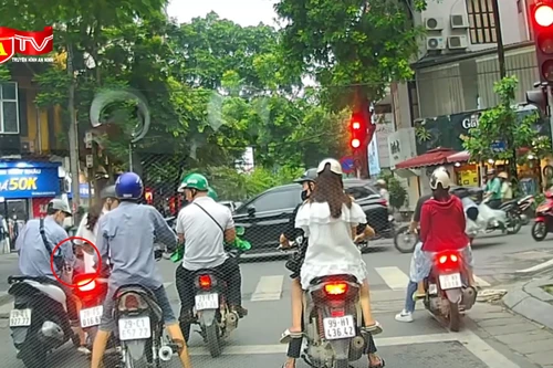 Cảnh giác với thủ đoạn dàn cảnh va chạm giao thông để trộm cắp tài sản