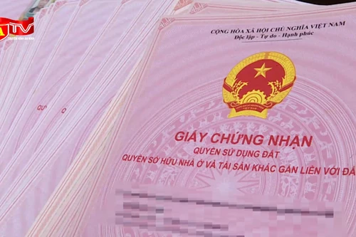 Chi tiết 5 điểm mới của "sổ đỏ", tăng cường các yếu tố bảo mật, bảo an 