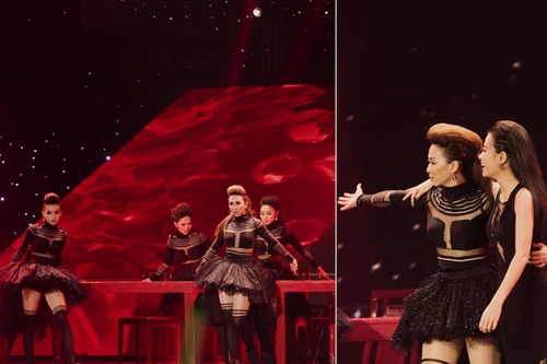 The Remix liveshow 3: Đội Hoàng Thùy Linh chiến thắng ngoạn mục