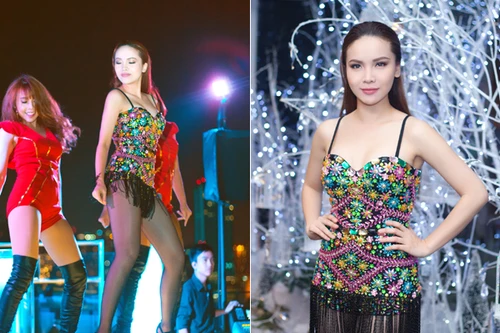 Yến Trang "đốt mắt" khán giả với trang phục táo bạo