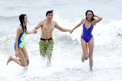 3 quán quân Vietnam’s Next Top Model hội tụ tại Project Runway Vietnam 2015