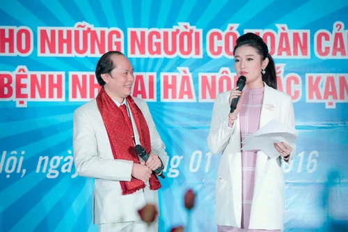 "Phớt lờ" đại hàn, Á hậu Huyền My vẫn tích cực đi từ thiện