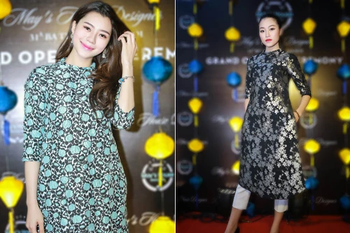 Ngắm vẻ trẻ trung của cặp đôi siêu mẫu Thu Thuỷ - Hoàng Nhung