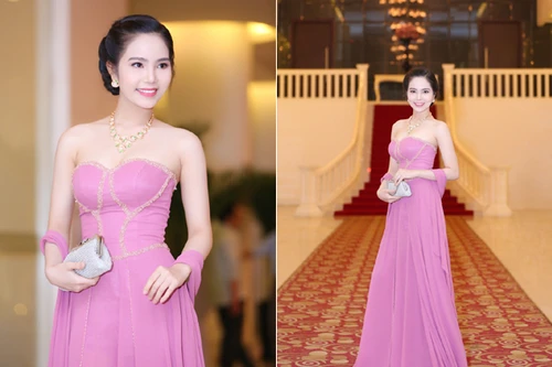 Dương Kim Ánh "hút hồn" với vóc dáng gợi cảm