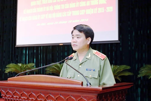 Để đại hội Đảng các cấp trong CATP Hà Nội thực sự trở thành đợt sinh hoạt chính trị sâu rộng