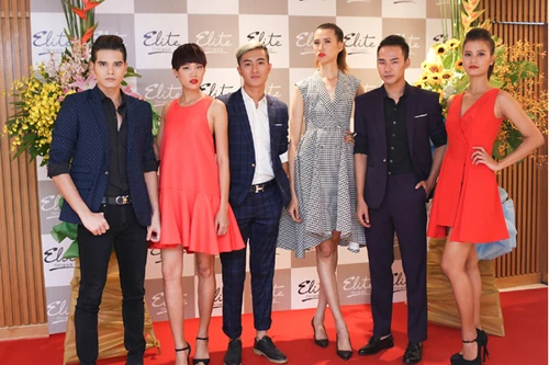 Top 6 Vietnam’s Next Top Model 2015 tái ngộ tại sự kiện