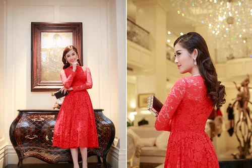 Bất ngờ với hình ảnh trưởng thành và quý phái của Á hậu Huyền My