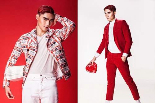 Quang Hùng hóa thân thành chàng thư sinh nổi loạn