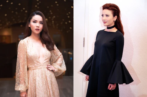Yến Nhi - Yến Trang đọ sắc kiểu "người kín, kẻ hở"