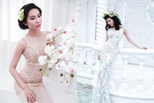 Siêu mẫu Trương Hằng khoe đường cong hút mắt trong loạt ảnh mới