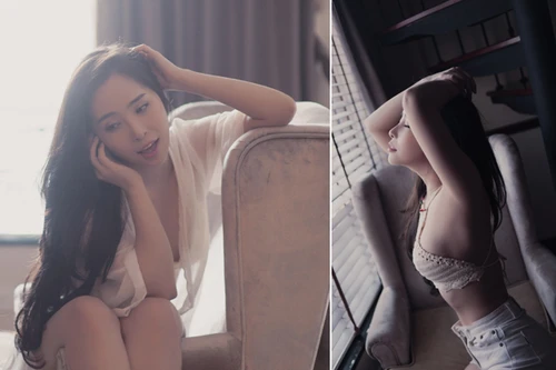 "Cá sấu chúa" Quỳnh Nga khoe ảnh cực quyến rũ