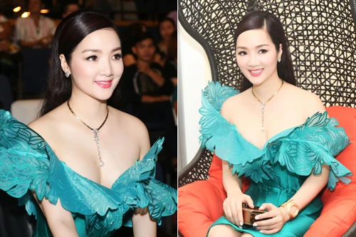 "Người đẹp không tuổi" Giáng My khoe ngực đầy gợi cảm