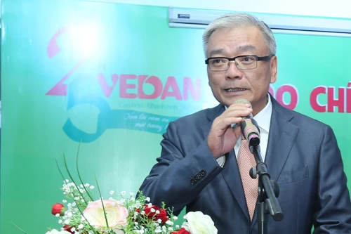 Tổng Giám đốc Vedan Việt Nam: Ưu tiên bảo vệ môi trường làm triết lý kinh doanh
