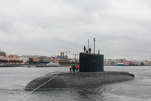 Tàu ngầm Rostov-on-Don hoàn thành thử nghiệm, lên đường tăng cường cho Biển Đen