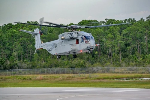 Cận cảnh trực thăng hạng nặng kiểu mới nhất của Mỹ