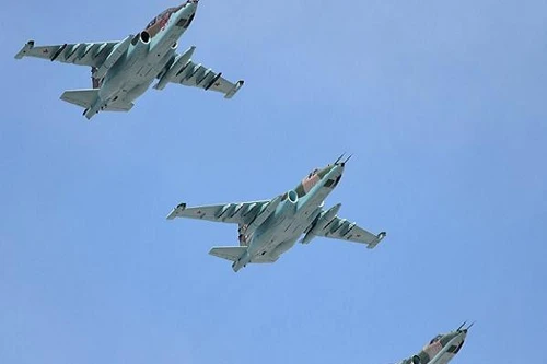 Máy bay Nga tiêu diệt 72 mục tiêu của IS tại Syria