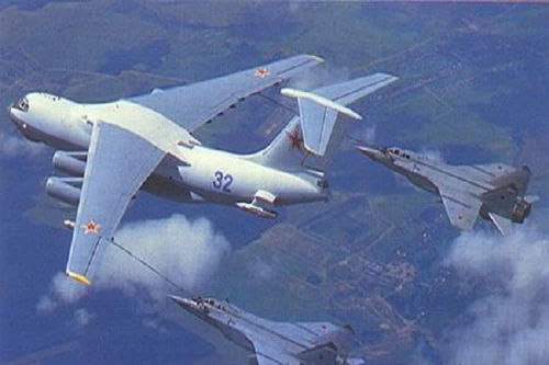 Nga sắp cho bay thử máy bay tiếp dầu Type mới hiện đại nhất