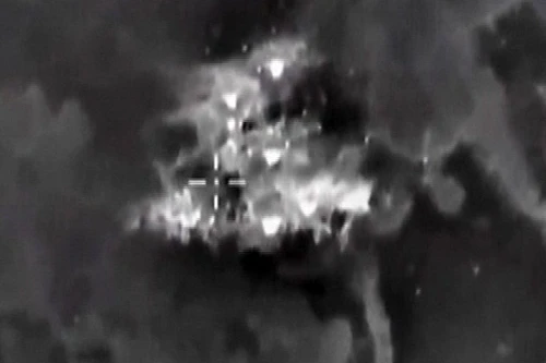 Máy bay Nga phá hủy sở chỉ huy IS gần Palmyra, tiêu diệt 40 tay súng