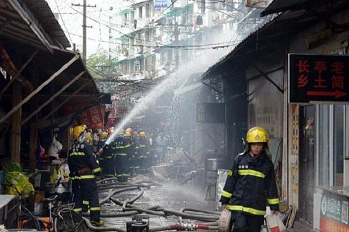 Ít nhất 17 người thiệt mạng trong một vụ nổ ở Trung Quốc 