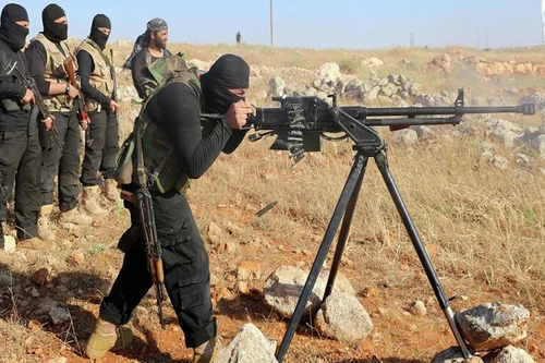 Quốc hội Mỹ trang bị cho IS thông qua phe đối lập "ôn hòa" Syria 