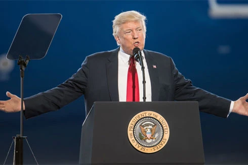 Tổng thống Donald Trump: Trung Quốc là "đại vô địch" về thao túng tiền tệ