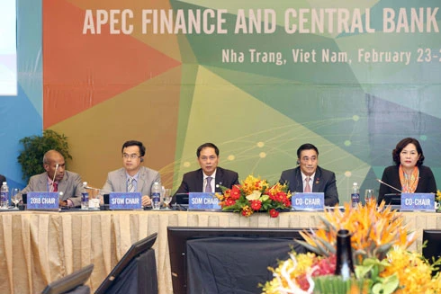 Hợp tác tài chính đóng vai trò then chốt, thiết yếu trong APEC