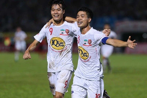 HAGL thắng trận thứ ba liên tiếp