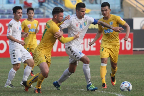 V-League trở lại sau "cơn bão"- vết nhơ trên sân Thống Nhất