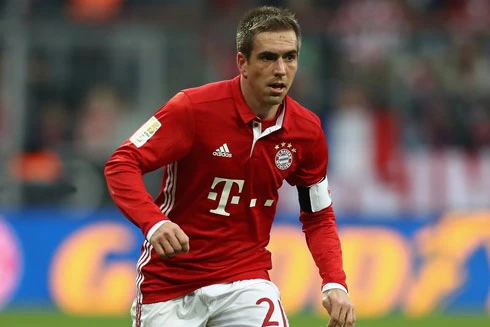 Philipp Lahm - "người khổng lồ" trong hình hài bé nhỏ